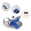 Rueda Abdominal Automática con Soporte para Codos