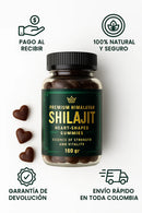 SHILAJIT PREMIUM Gummies® ORIGINAL 160g