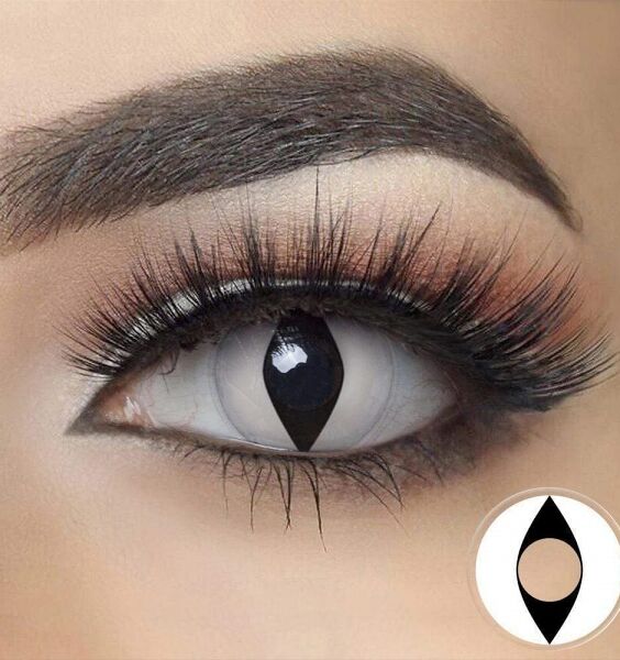 Lentes de Contacto Halloween disfraces