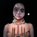 Gray helmet for bikers