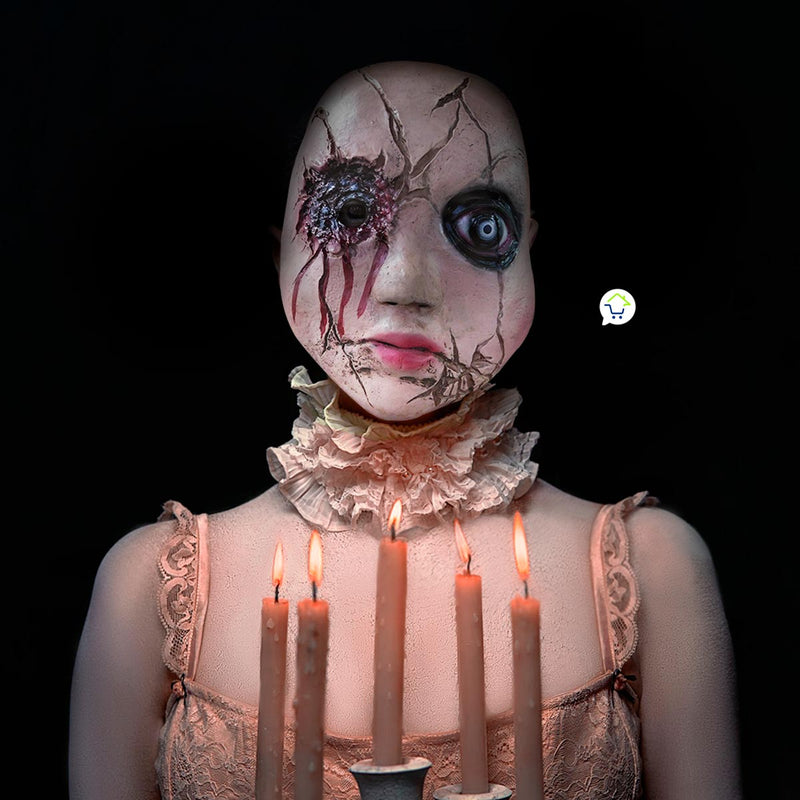 Gray helmet for bikers