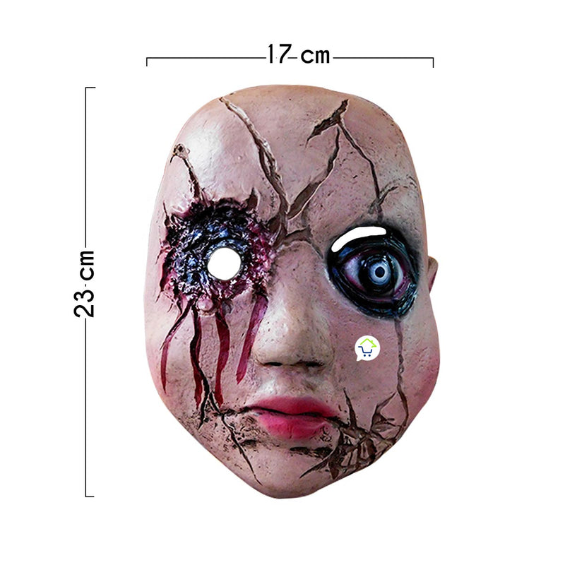 Mascara De Muñeca Asesina