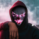 Gray helmet for bikers