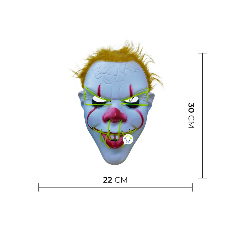 Mascara It Luz Neon Halloween