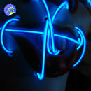 Mascara It Luz Neon Halloween