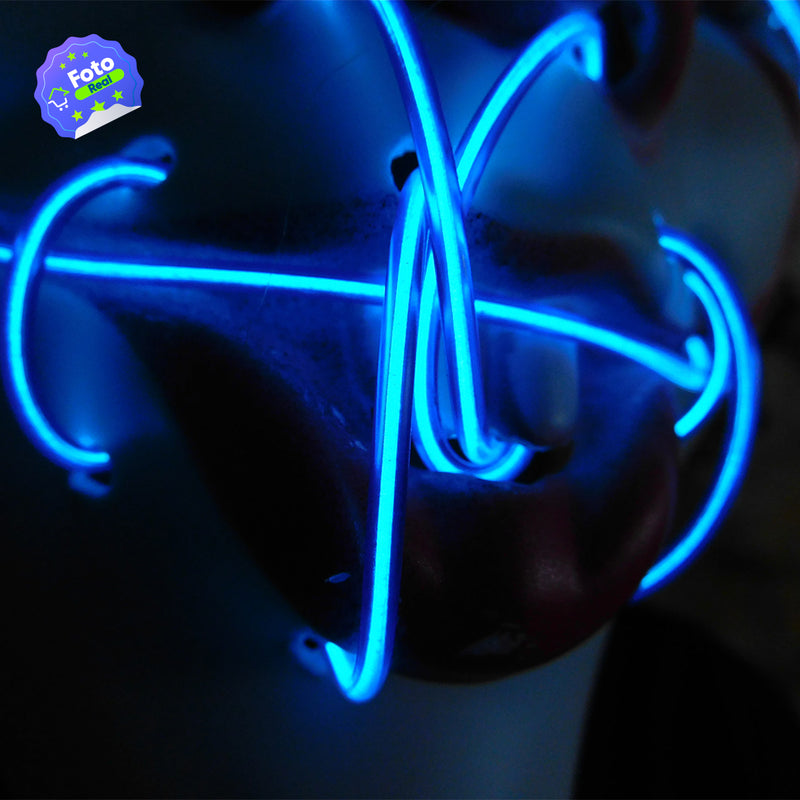 Mascara It Luz Neon Halloween