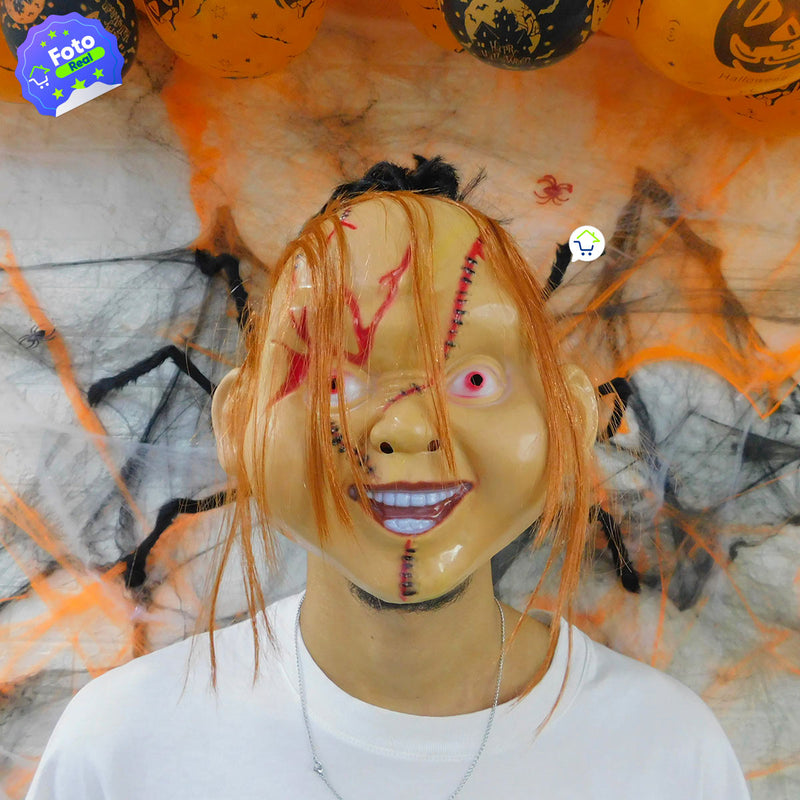 Mascara De Chuky Chucky Asesino