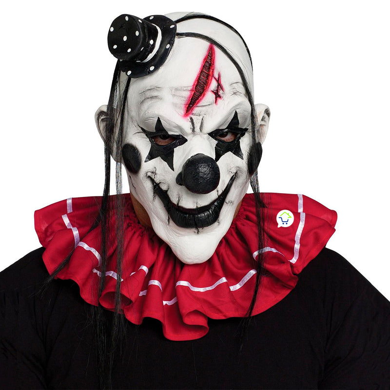 Mascara De Payaso Asesino Latex