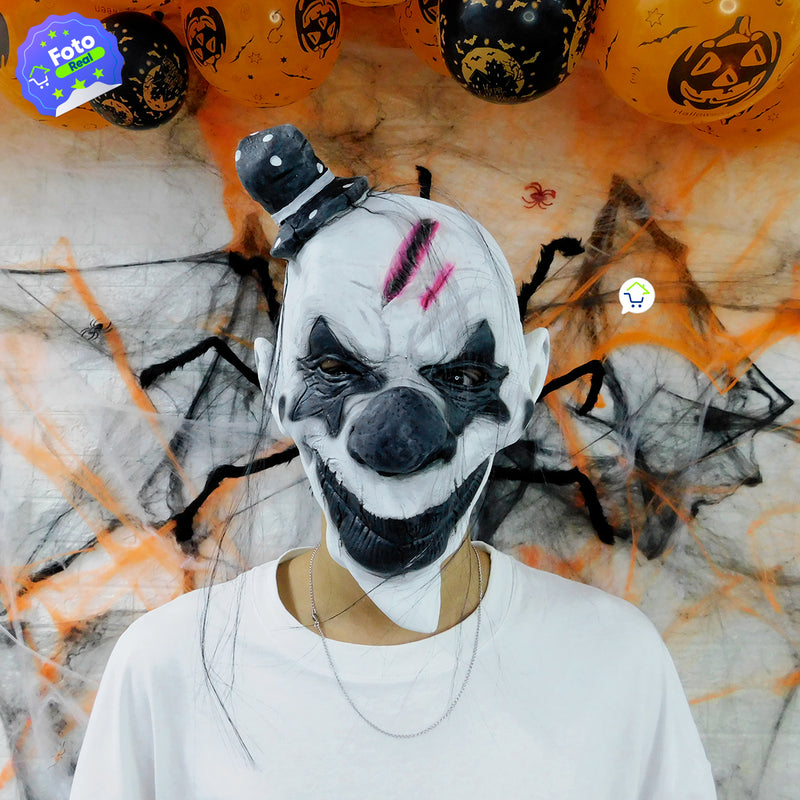 Mascara De Payaso Asesino Latex