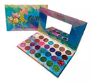 Paleta Glitter Unicornio 28 Tonos
