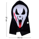 Mascara Sangre Esqueleto Halloween