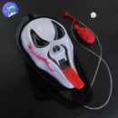 Mascara Sangre Esqueleto Halloween