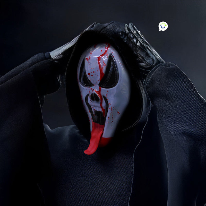 Gray helmet for bikers