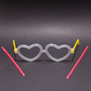 Gafas Neon En Forma De Corazon