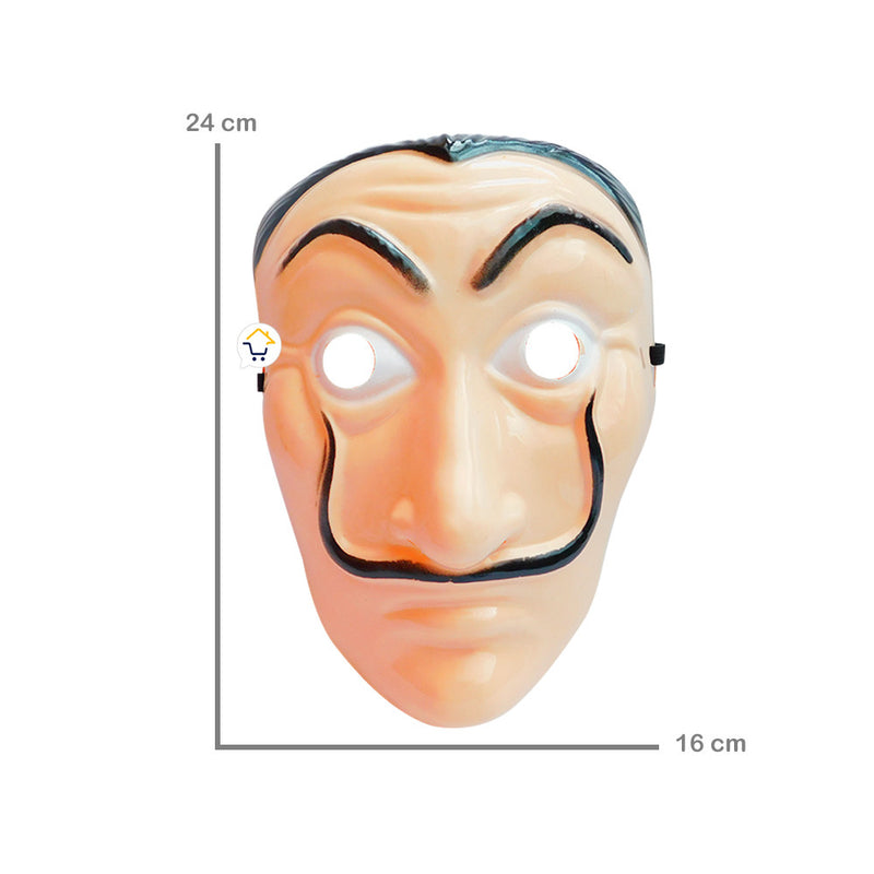 Mascara La Casa De Papel Halloween