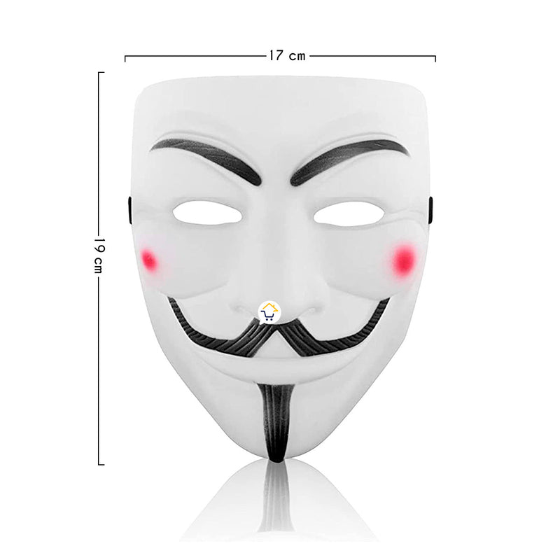 Mascara Anonymous Hacker Fiesta