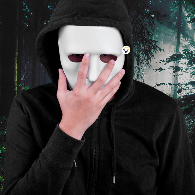 Mascara Asesino Sin Expresion