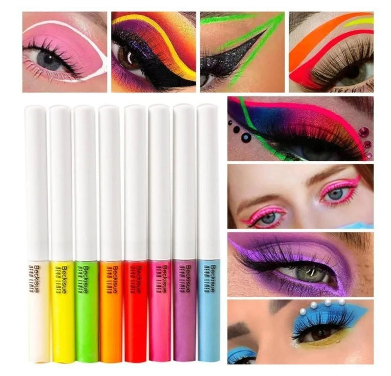 Lápiz Delineador Ojos Neón