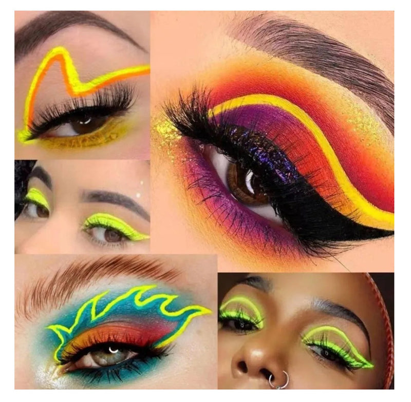 Lápiz Delineador Ojos Neón