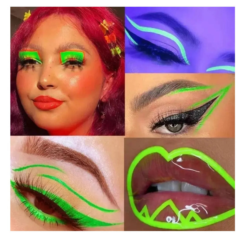 Lápiz Delineador Ojos Neón