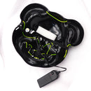 Mascara Neon Oso Asesino Disfraz KG552