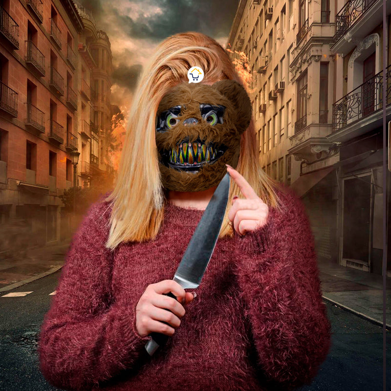 Mascara Oso Purga Asesino
