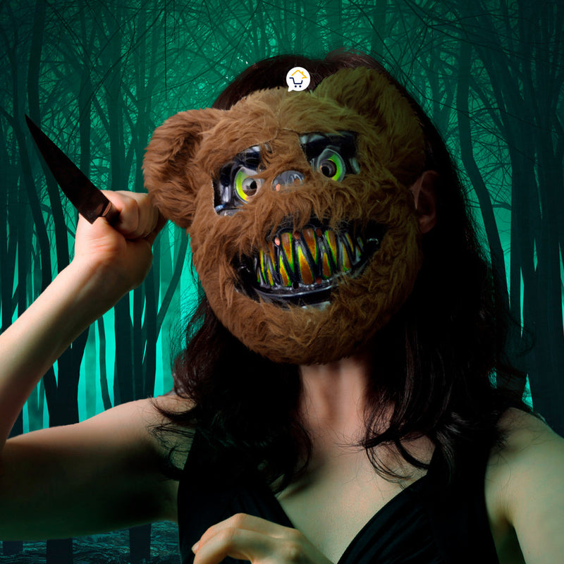 Mascara Oso Purga Asesino