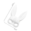 Mascara Coneja Negro Mujer