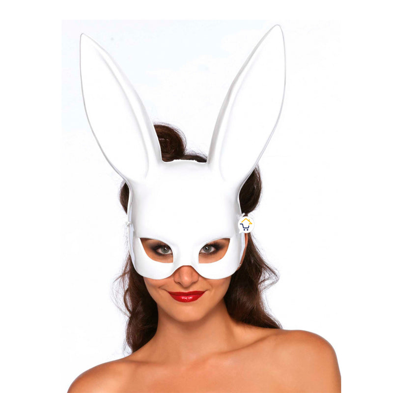 Mascara Coneja Negro Mujer