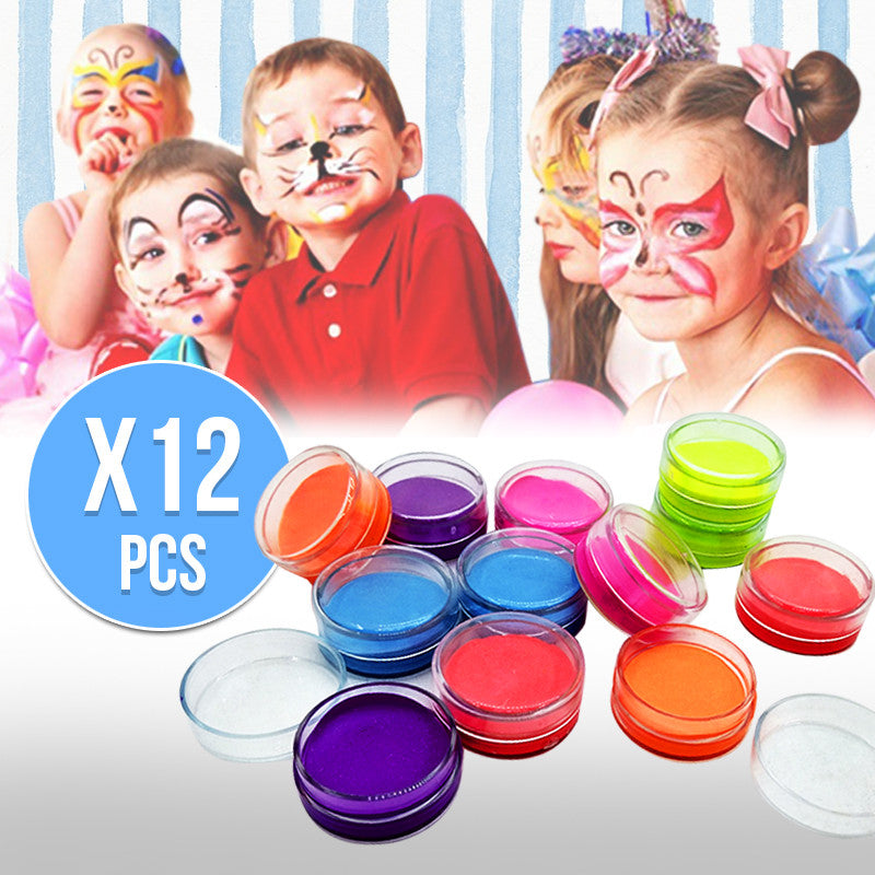 Pinta Caritas Color Neon X12