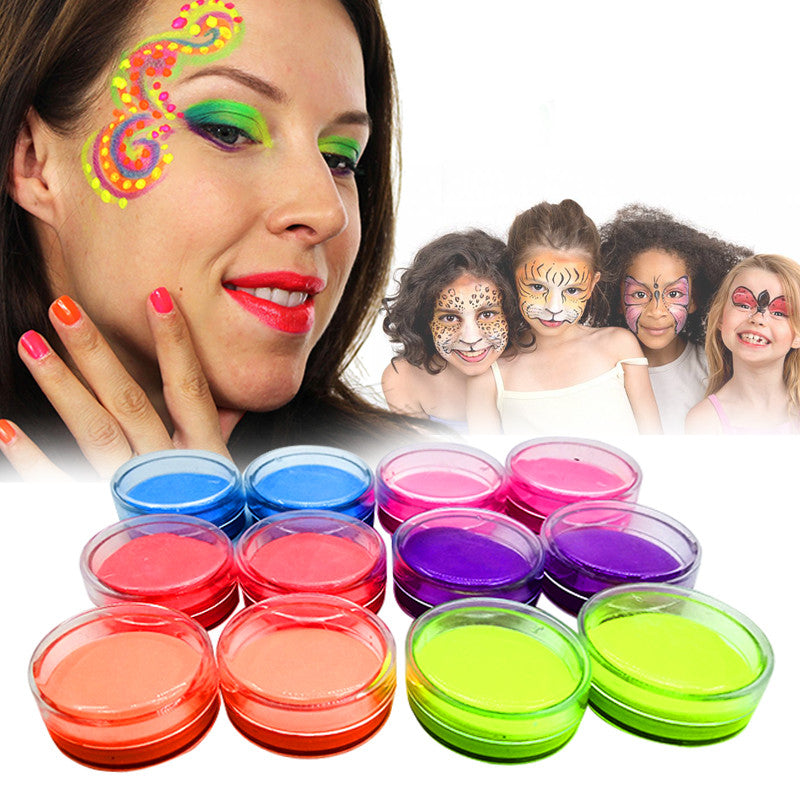 Pinta Caritas Color Neon X12