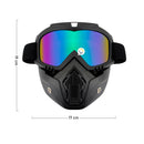 Careta Paintball Mascara Airsoft