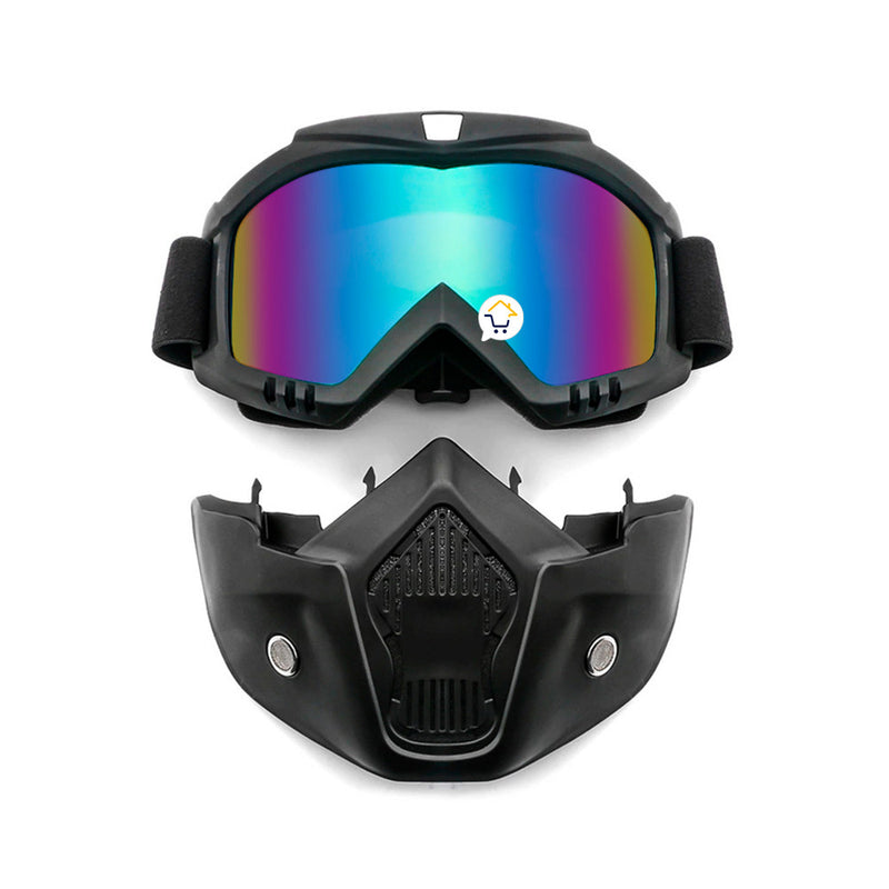 Careta Paintball Mascara Airsoft