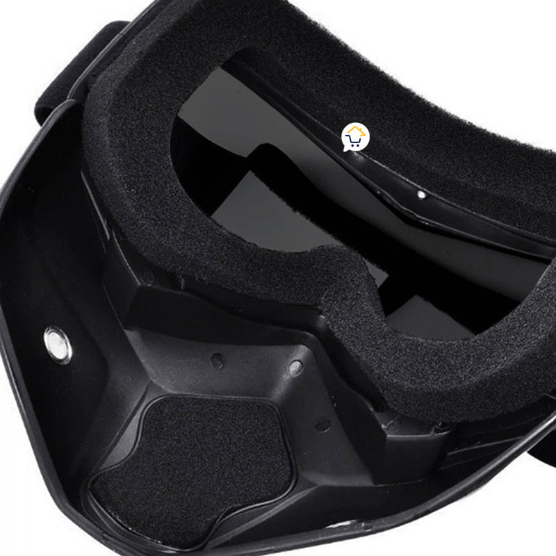 Careta Paintball Mascara Airsoft