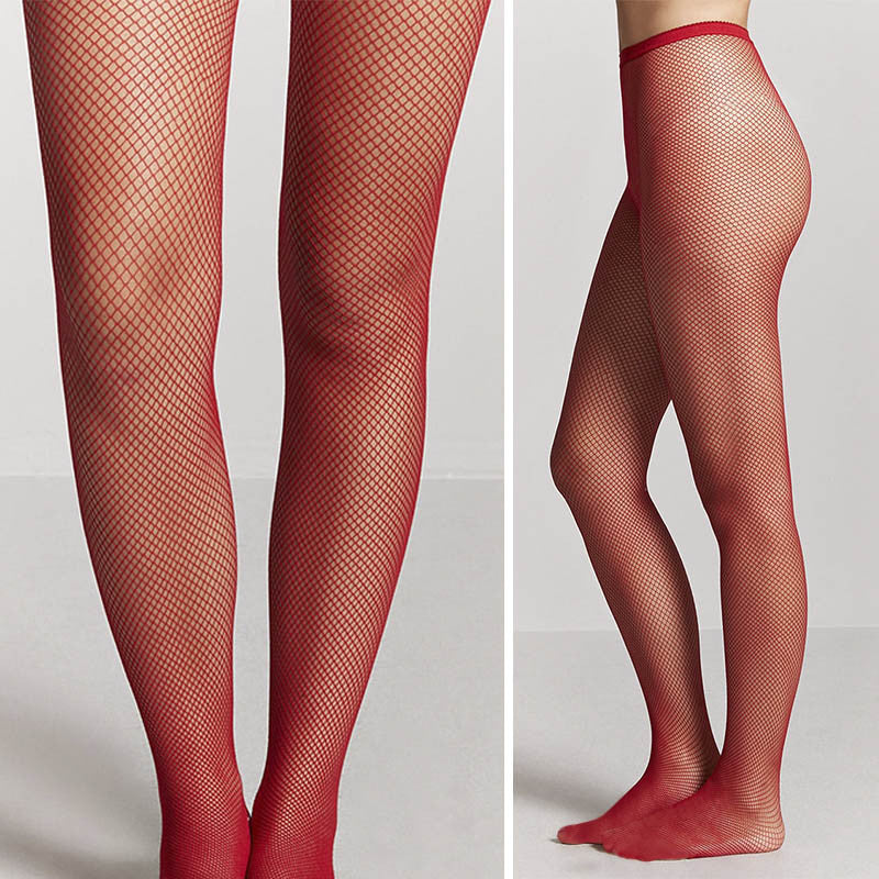 Medias Malla Red Pantimedias Mujer