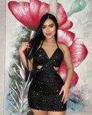 Vestido en lentejuelas ZOE