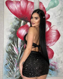 Vestido en lentejuelas ZOE