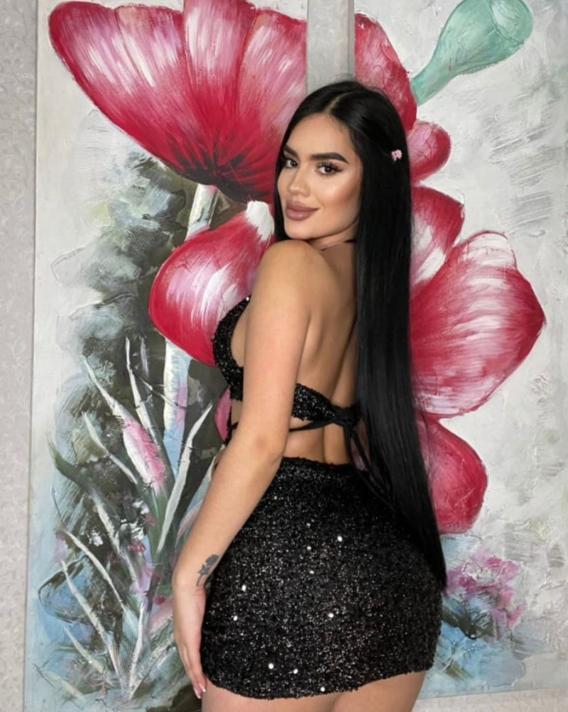 Vestido en lentejuelas ZOE