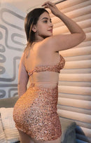 Vestido en lentejuelas ZOE