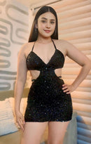 Vestido en lentejuelas ZOE