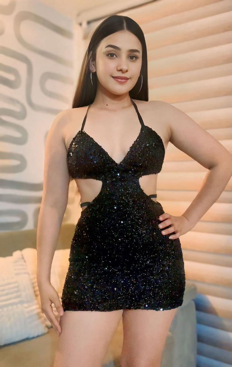 Vestido en lentejuelas ZOE