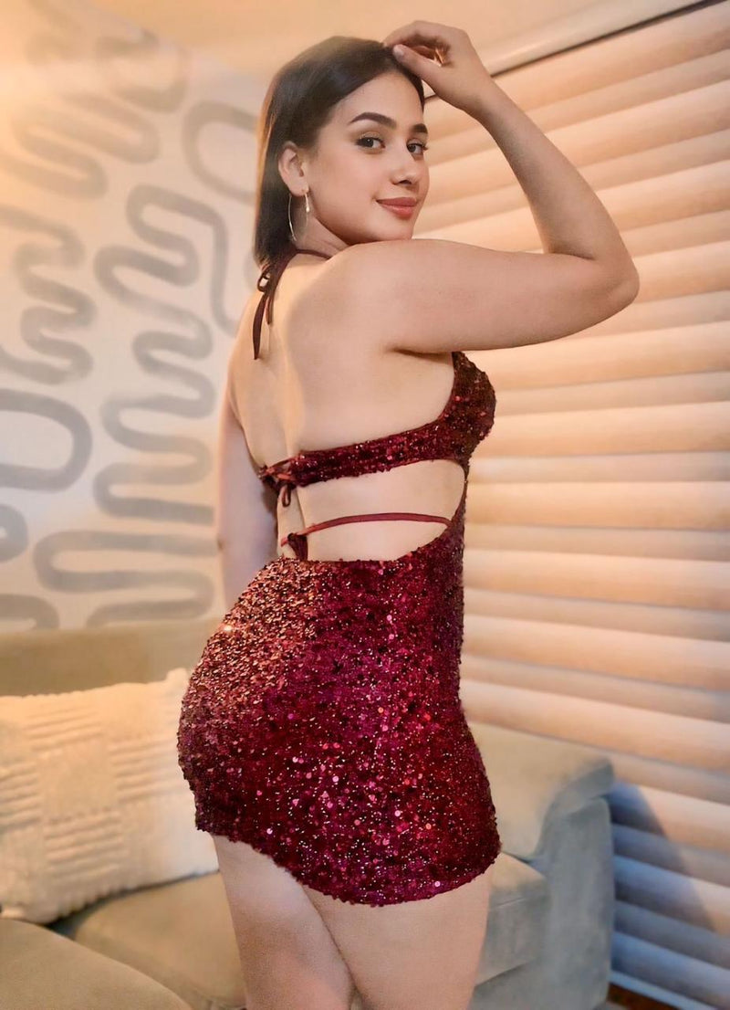 Vestido en lentejuelas ZOE