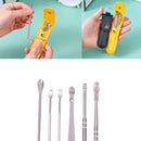 Set Limpiador De Oídos X6 Piezas Higiene