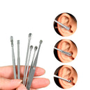Set Limpiador De Oídos X6 Piezas Higiene