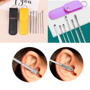 Set Limpiador De Oídos X6 Piezas Higiene