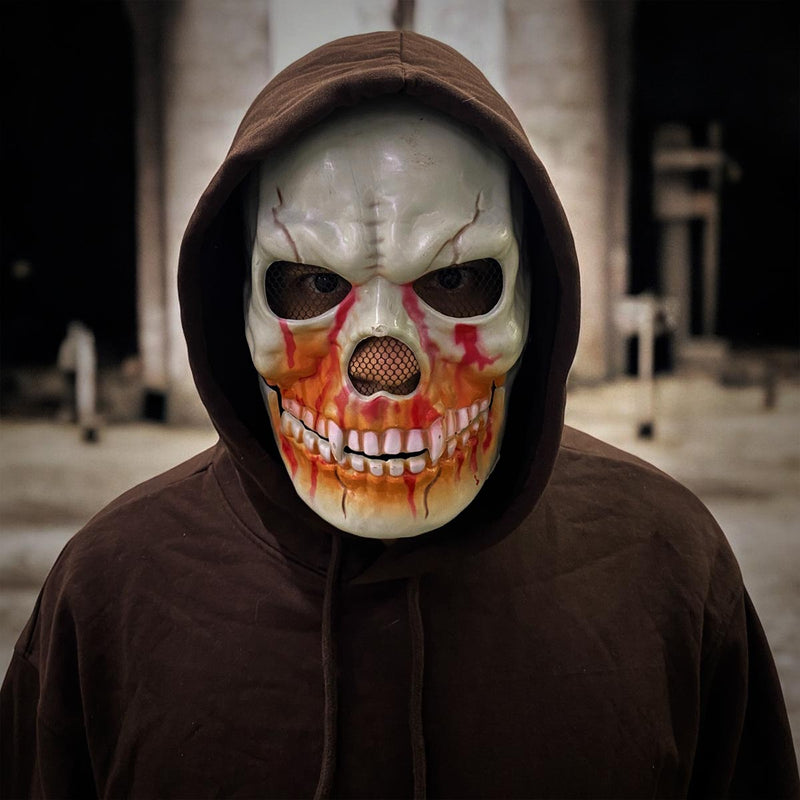 Mascara Calavera Mandibula Movil