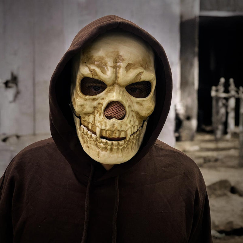 Gray helmet for bikers