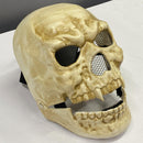 Mascara Calavera Mandibula Movil