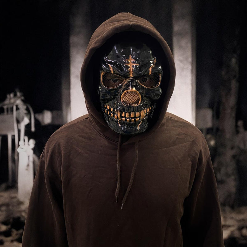 Mascara Calavera Mandibula Movil