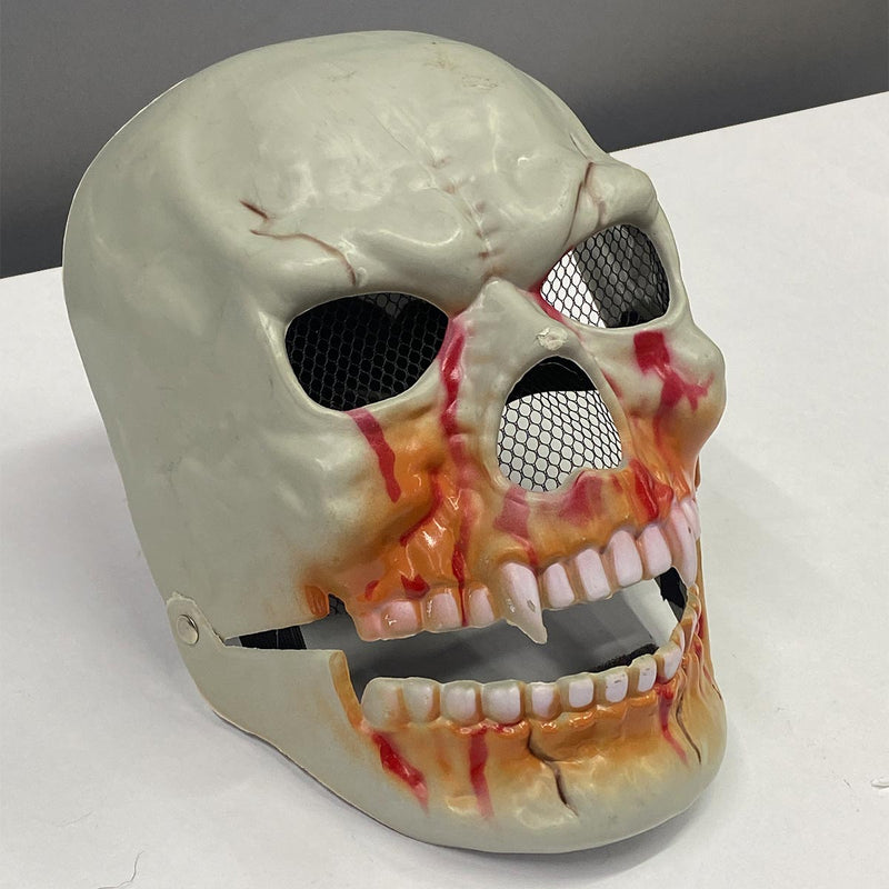 Mascara Calavera Mandibula Movil